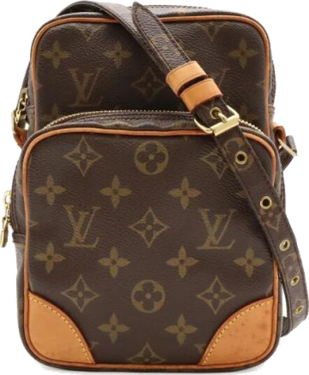Louis Vuitton Vintage Dame Brun