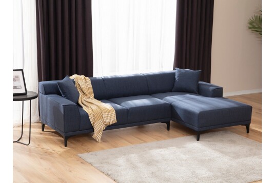 Mississauga Divansofa 3 seters Blå