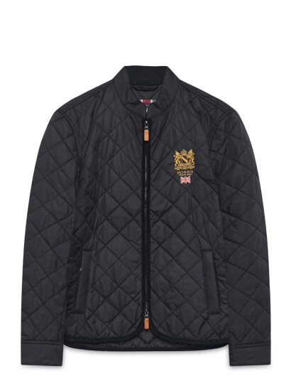 Morris Trenton Quilted Jacket - Black - S Morris Trenton Quilted Jacket - Black - S