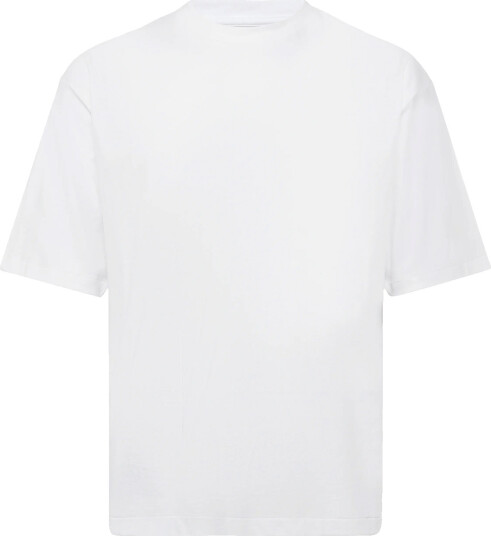 Polo Ralph Lauren Sueded Hvy Jrsy Knt T Shirt White XL