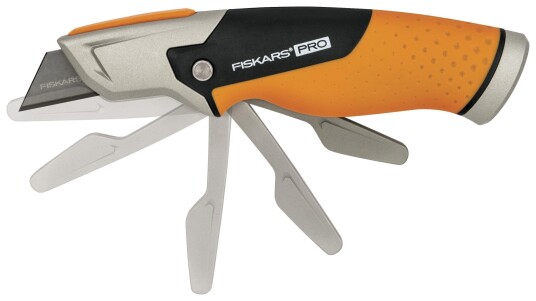 Fiskars Carbonmax Universell Verktøykniv med Fast Blad