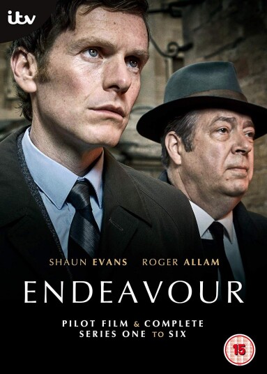 Endeavour / Unge Inspektør Morse Sesong 16 DVD Endeavour / Unge Inspektør Morse Sesong 16 DVD