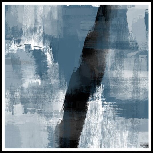 The Miuus Studio Stormy Passage Plakat Plakat / 70x70cm 