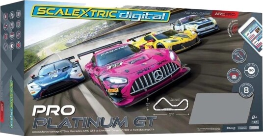 Scalextric Bilbane 1/32 ARC Pro - Pro Platinum GT