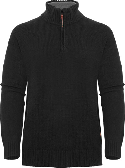 Gridarmor Women's Snøkrystall Solid Hz Ullgenser Black Beauty XL Gridarmor Women's Snøkrystall Solid Hz Ullgenser Black Beauty XL