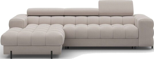 Hjørnesofa Eltap Felro 285x181x93 cm Royal 18 Beige Venstre