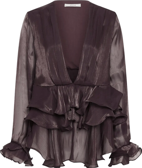 Gestuz Gzlicie Blouse   Purple   40
