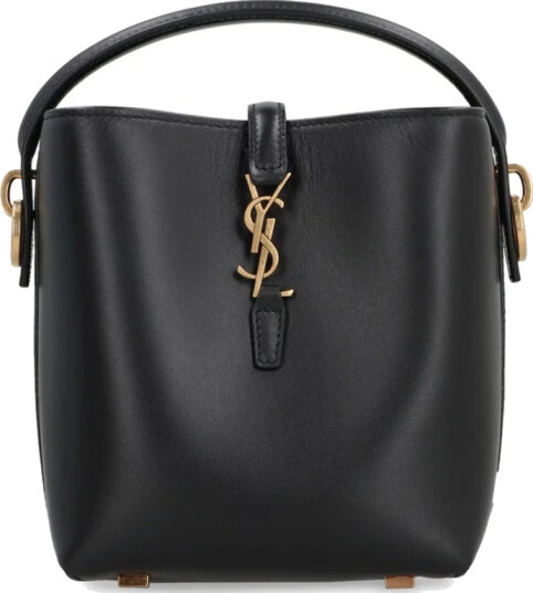 Saint Laurent Dame Vesker Svart ONE SIZE,