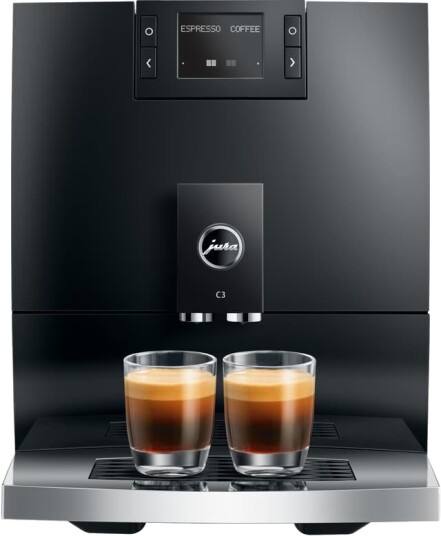 Jura C3 kaffemaskin 15599 pianosort Jura C3 kaffemaskin 15599 pianosort