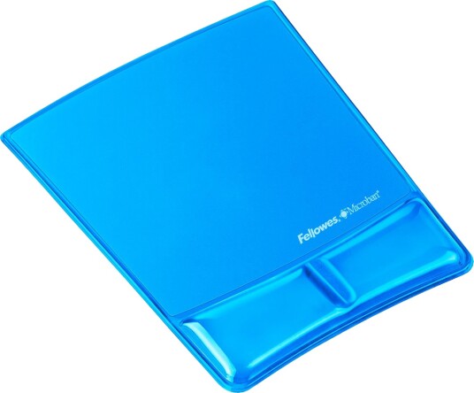Fellowes Health V Crystals Gel Musematte Blå