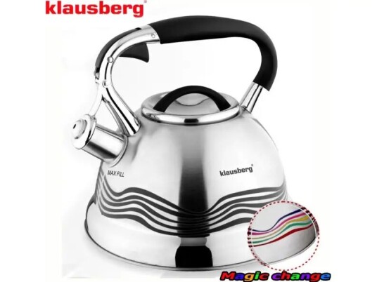 Klausberg Kettle STÅL INOX 3.0L [KB-7048]