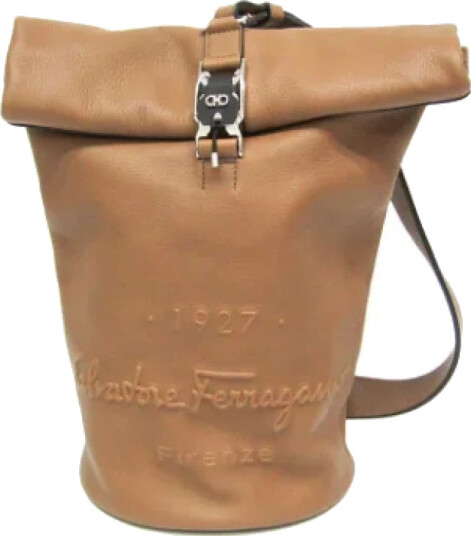 Salvatore Ferragamo Dame Brun Salvatore Ferragamo Dame Brun
