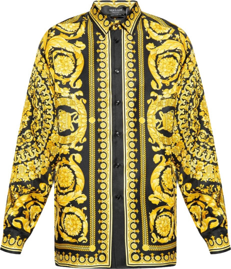 Versace Herre Skjorter Flerfarget M,