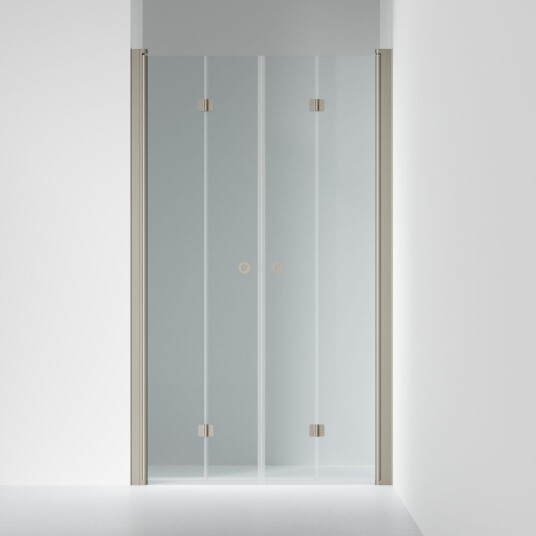 INR Iconic Nordic Rooms Dusjnisje Linc 3 Flex Måltilpasset Stone / Klart Glass