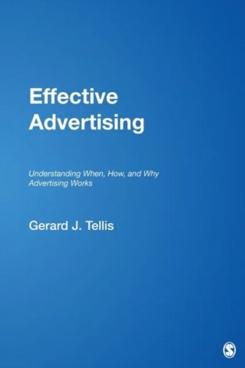 Effective Advertising Av Gerard J. Tellis