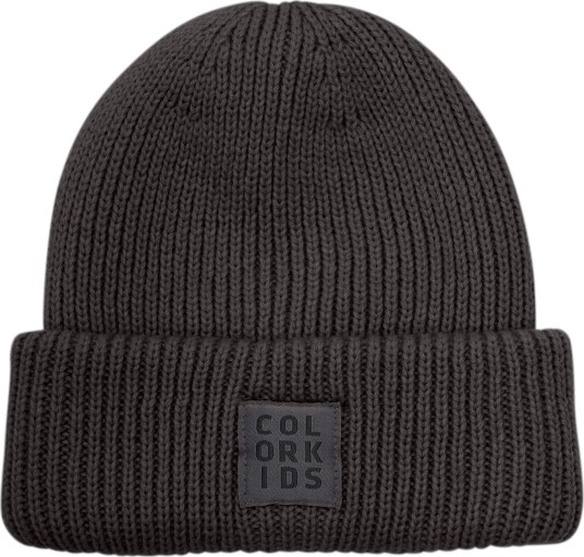 Color Kids Color Kids Juniors' Beanie With Wool Phantom 52 Color Kids Color Kids Juniors' Beanie With Wool Phantom 52