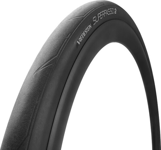 Vredestein Superpasso 2 foldedekk landevei 700 x 32c sort Vredestein Superpasso 2 foldedekk landevei 700 x 32c sort