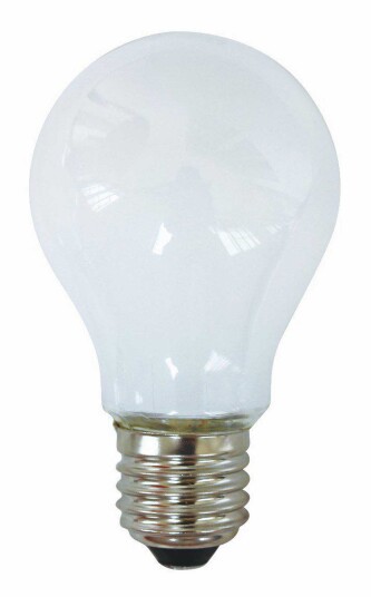 PR Home LED-pære E27 skumringsrelé Opal hvit 60mm 2700K 4W Hvit