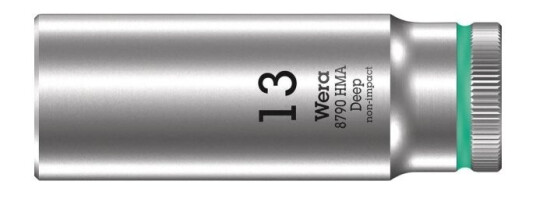 Wera Wera Werk 05004535001 Pipenøkkelinnsats 13 Mm 1 Stk. 3/8 Wera Wera Werk 05004535001 Pipenøkkelinnsats 13 Mm 1 Stk. 3/8