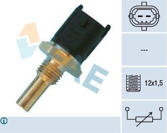 Sensor motortemperatur FAE 33680