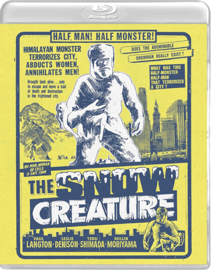 The Snow Creature 1954 Bluray