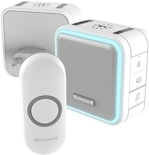 HONEYWELL TRÅDLØS PLUG IN RINGEKLOKKE DC515NP2