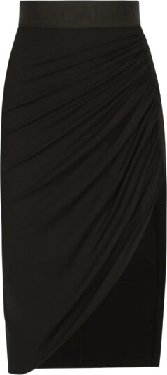 Dolce & Gabbana Dame Skjørt Svart M,