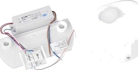 Louis Poulsen reservedel: LED modul for halvskjermet skottlampe i plast Louis Poulsen reservedel: LED modul for halvskjermet skottlampe i plast