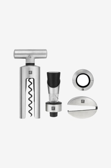 ZWILLING Gavesett Sommelier 4 deler Sølv ZWILLING Gavesett Sommelier 4 deler Sølv