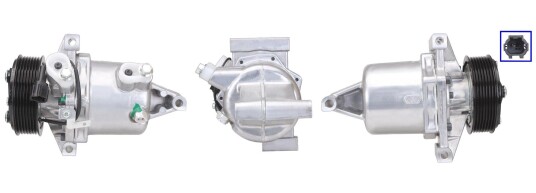AC kompressor LUCAS ACP1082