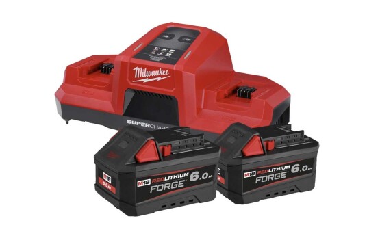 Batterisett m18 forge nrg-602 Batterisett m18 forge nrg-602