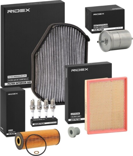 Servicepakke RIDEX 4682P13576