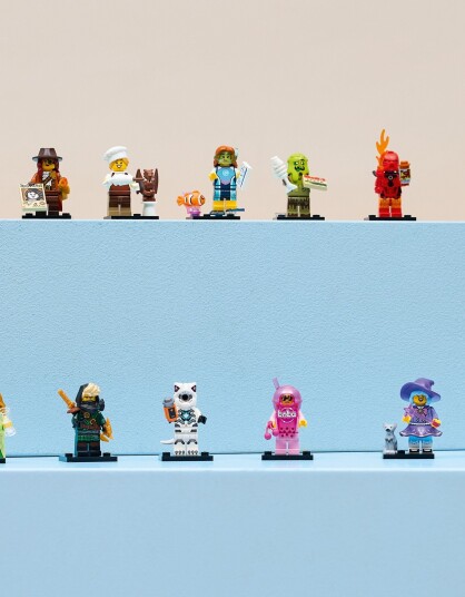 Lego Series 29 V111 Multi/patterned One Size