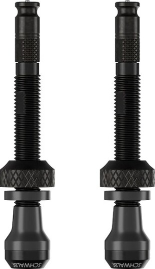 Schwalbe Clik Slangeløs Ventil 60 Mm Sort
