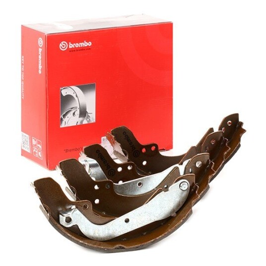 Bremsesko sett BREMBO S 23 504 Bremsesko sett BREMBO S 23 504