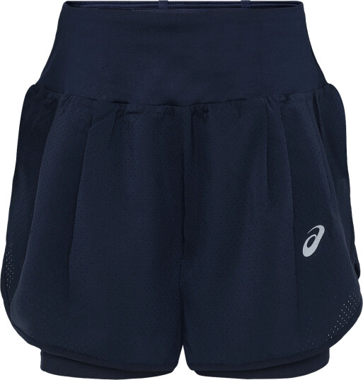 Asics Road 2 N 1 3.5In Short Navy XL