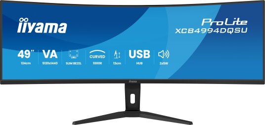 iiyama XCB4994DQSU-B1 49" DQHD Business Monitor iiyama XCB4994DQSU-B1 49" DQHD Business Monitor