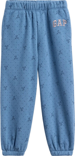 GAP Baby & Toddler Vintagesoft Logo Joggers   Blue   110