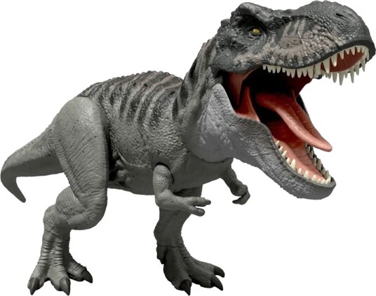 Jurassic World Rebirth Devour Power T.Rex Dinosaurfigur med Lys og Lyd Jurassic World Rebirth Devour Power T.Rex Dinosaurfigur med Lys og Lyd