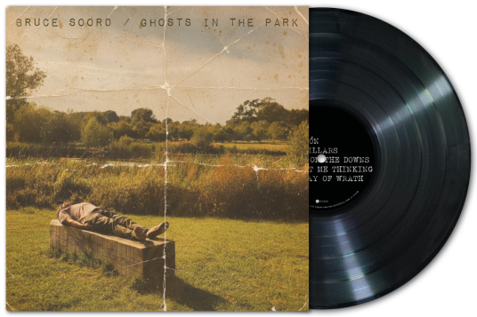 Bruce Soord  Ghosts In The Park  LP/Vinyl