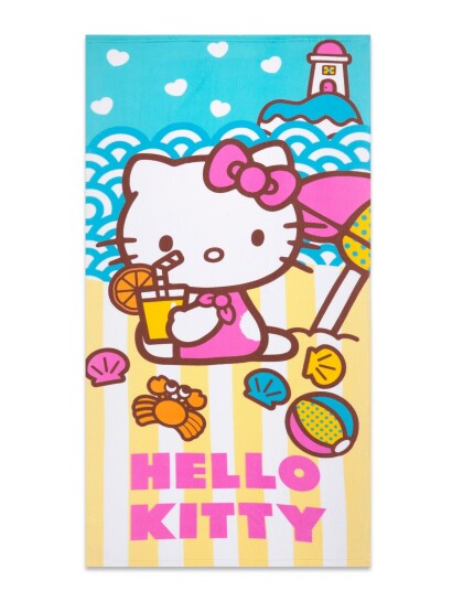 Hello Kitty Towel   Multi/patterned   TU