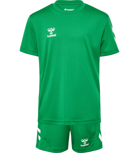 Hummel Hmllogo Set Kids Green 140 Hummel Hmllogo Set Kids Green 140