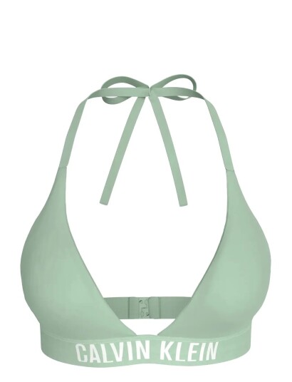Calvin Klein Halter Triangle Green XL