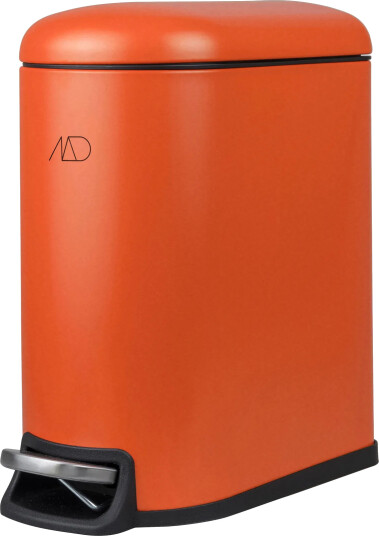 Mette Ditmer Mini Walther pedalbøtte 5 L Orange
