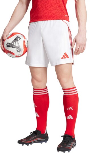Arsenal FC 25/26 Hjemmeshorts Hvit S