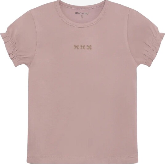 Minymo T-Shirt Ss - FAWN - 92
