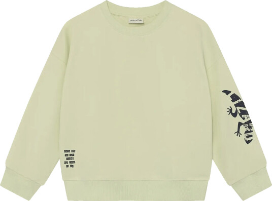 Minymo Sweatshirt Ls Green 152 Minymo Sweatshirt Ls Green 152