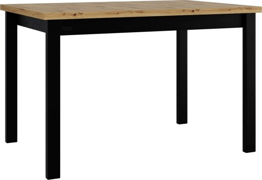 Ericka Spisebord 120 cm Rektangulær - Svart/Brun