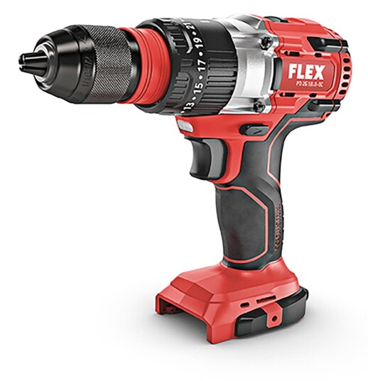 Flex PD2G 18.0-EC Slagbormaskin uten batteri og lader Maskiner Flex PD2G 18.0-EC Slagbormaskin uten batteri og lader Maskiner