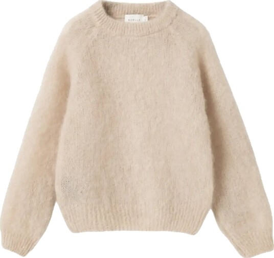 Noella N Latora Mohair Knit Beige XS/S